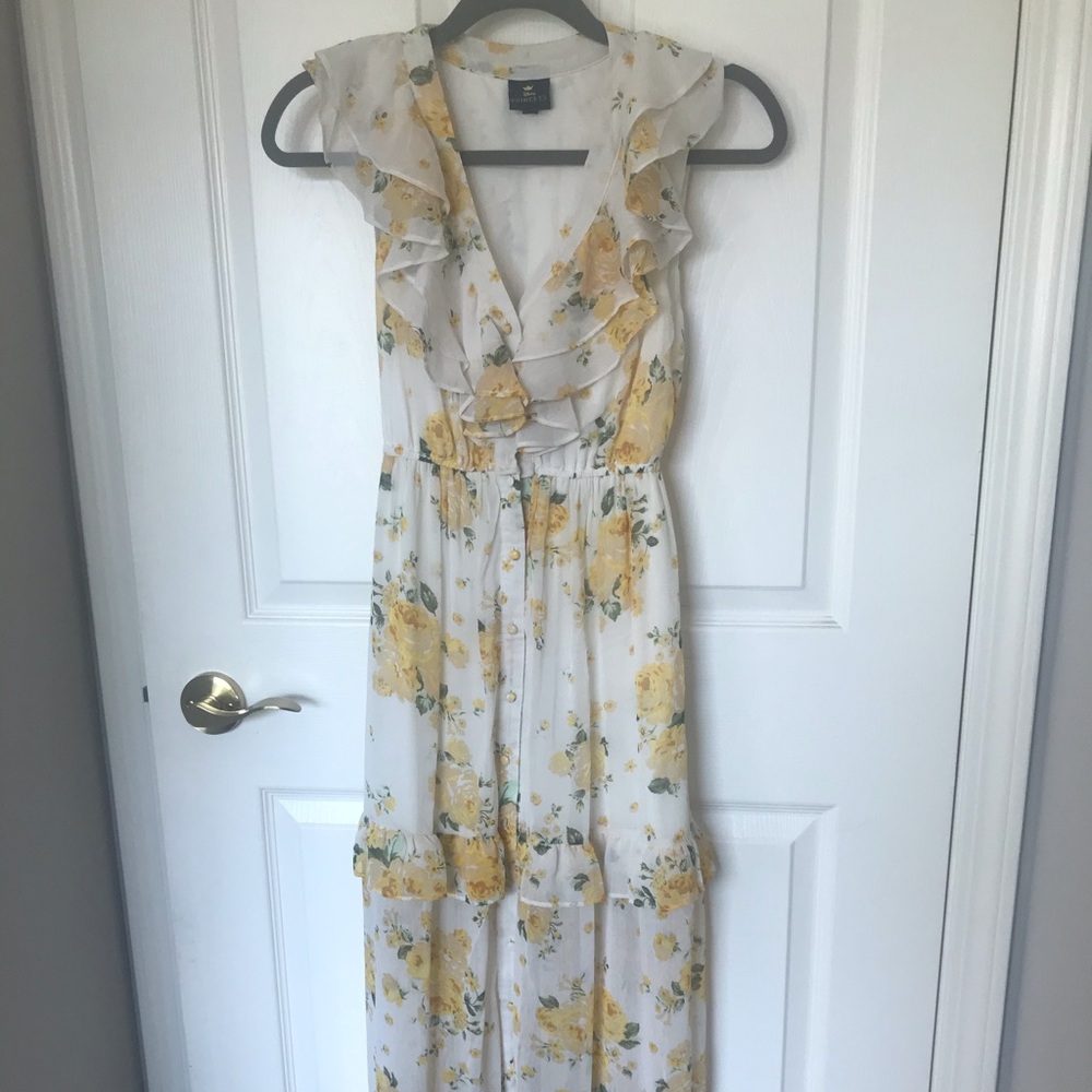 Float, tiered Disney Princess Dress